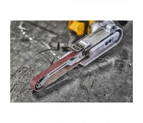 DCM200NT-XJ - Lijadora de banda sin escobillas XR 18V 13mm sin cargador/batería con maletín TSTAK