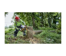 DCMCS574X1-QW - Motosierra sin escobillas XR FLEXVOLT 45cm con 1 batería 54V/18V Li-Ion 9Ah 