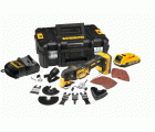 DCS355D2-QW - Multi-herramienta Oscilante sin escobillas XR 18V