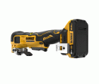 DCS358D2-QW - Multi-herramienta Oscilante sin escobillas XR 18V Li-Ion 2Ah