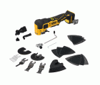 DCS358D2-QW - Multi-herramienta Oscilante sin escobillas XR 18V Li-Ion 2Ah