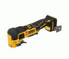 DCS358NT-XJ - Multi-herramienta Oscilante sin escobillas XR 18V sin cargador/batería con maletín TSTAK II + Accesorios