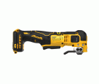 DCS358NT-XJ - Multi-herramienta Oscilante sin escobillas XR 18V sin cargador/batería con maletín TSTAK II + Accesorios