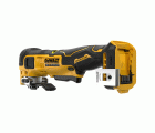 DCS358NT-XJ - Multi-herramienta Oscilante sin escobillas XR 18V sin cargador/batería con maletín TSTAK II + Accesorios