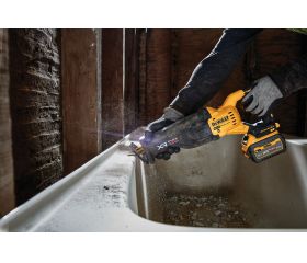 DCS386NT-XJ - Sierra Sable sin escobillas XR 18V FLEXVOLT Advantage