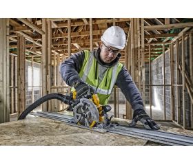 DCS572NT-XJ - Sierra Circular sin escobillas XR 18V Ø184mm sin cargador/batería