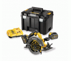 DCS575T2-QW - Sierra Circular sin escobillas XR FLEXVOLT 54V