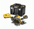 DCS576T2-QW - Sierra Circular sin escobillas XR FLEXVOLT 54V Li-Ion 6Ah Ø190mm