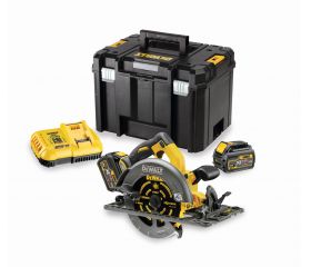 DCS576T2-QW - Sierra Circular sin escobillas XR FLEXVOLT 54V Li-Ion 6Ah Ø190mm