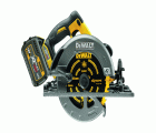 DCS576T2-QW - Sierra Circular sin escobillas XR FLEXVOLT 54V Li-Ion 6Ah Ø190mm