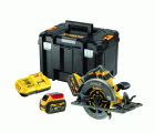 DCS579T2-QW - SIERRA CIRCULAR SIN ESCOBILLAS XR FLEXVOLT 54V LI-ION 6AH