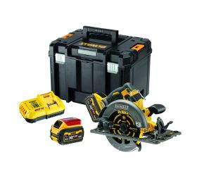 DCS579T2-QW - SIERRA CIRCULAR SIN ESCOBILLAS XR FLEXVOLT 54V LI-ION 6AH