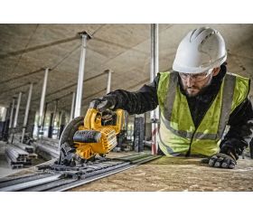 DCS579T2-QW - SIERRA CIRCULAR SIN ESCOBILLAS XR FLEXVOLT 54V LI-ION 6AH