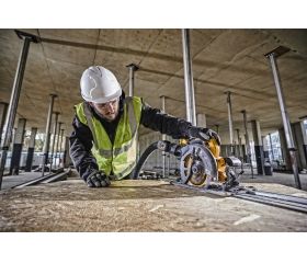 DCS579T2-QW - SIERRA CIRCULAR SIN ESCOBILLAS XR FLEXVOLT 54V LI-ION 6AH