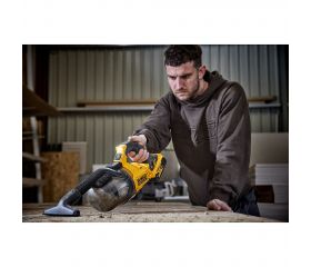 DCV501LN-XJ Aspirador sólidos Clase L XR 18V con extensión para suelos y accesorios sin cargador/batería