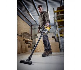 DCV501LN-XJ Aspirador sólidos Clase L XR 18V con extensión para suelos y accesorios sin cargador/batería