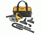 DCV501LN-XJ Aspirador sólidos Clase L XR 18V con extensión para suelos y accesorios sin cargador/batería