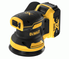 DCW210P2-QW - Lijadora Rotorbital sin escobillas XR 18V con 2 baterías Li-Ion 5,0Ah