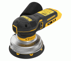 DCW211NT-XJ - Lijadora Rotorbital sin escobillas XR 18V Ø125mm Electrónica sin cargador/batería