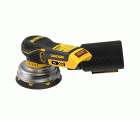 DCW211NT-XJ - Lijadora Rotorbital sin escobillas XR 18V Ø125mm Electrónica sin cargador/batería