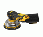 DCW230NT-XJ - Lijadora Rotorbital sin escobillas XR 18V Ø150mm Electrónica sin cargador/batería