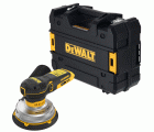 DCW230NT-XJ - Lijadora Rotorbital sin escobillas XR 18V Ø150mm Electrónica sin cargador/batería
