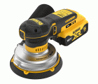 DCW230P2-QW - Lijadora Rotorbital sin escobillas Ø150mm XR 18V Li-Ion 5Ah