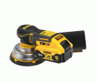 DCW230P2-QW - Lijadora Rotorbital sin escobillas Ø150mm XR 18V Li-Ion 5Ah