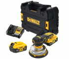 DCW230P2-QW - Lijadora Rotorbital sin escobillas Ø150mm XR 18V Li-Ion 5Ah