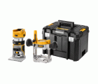 DCW604NT-XJ - Fresadora Combo sin escobillas XR 18V sin batería/ cargador