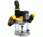 DCW620NT-XJ - Fresadora sin escobillas XR 18V 12mm / ½
