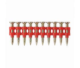 Clavos para fijación a gas