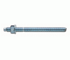 DFC4130100 - Varilla roscada con tuerca y arandela STM12x160 Acero galvanizado clase 5.8