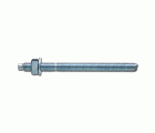 DFC4130150 - Varilla roscada con tuerca y arandela STM16x190 Acero galvanizado clase 5.8