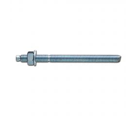 DFC4130150 - Varilla roscada con tuerca y arandela STM16x190 Acero galvanizado clase 5.8