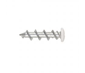 DFM425050P - 10x Anclaje de cabeza redonda para fijación en pared PAN ( Blanco )
