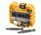 DP73-QZ - Puntas FLEXTORQ Pz2 x 15 50mm - Merchandiser de 20 cajas