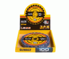 DT10400-QZ - Merchandiser DT10624 x10 - Hoja para sierra circular portátil ELITE 165mmX20mmX24T