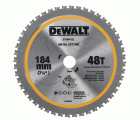 DT1044-QZ - Disco para sierra DCS383 corte en metal 184mmx20mmx48D