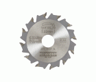 DT1306-QZ - Hoja de sierra para ensambladora 102mm