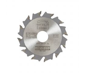 DT1306-QZ - Hoja de sierra para ensambladora 102mm