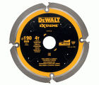 DT1472-QZ - Hojas para sierra circular Multi-Material 190mm 4T