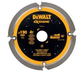 DT1472-QZ - Hojas para sierra circular Multi-Material 190mm 4T