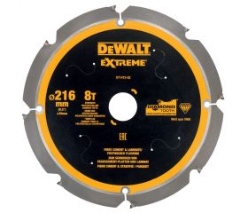 DT1473-QZ - Hojas para sierra circular Multi-Material 216mm 8T