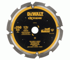 DT1474-QZ - Hojas para sierra circular Multi-Material 250mm 12T
