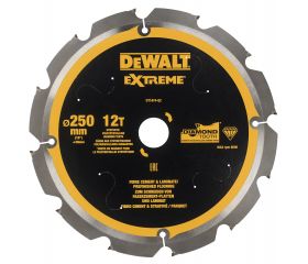 DT1474-QZ - Hojas para sierra circular Multi-Material 250mm 12T