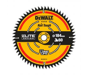DT1670-QZ - ES Precuision Trim Mitre saw Blade 184 x 16 x 60T