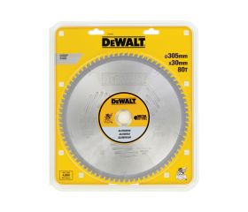 DT1916-QZ - Hojas para Sierra Estacionarias 305 x30 x80D para Aluminio