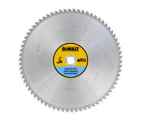 DT1921-QZ - Hojas para Sierra Estacionarias 355 x25.4 x 70D para Acero inoxidable