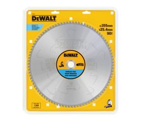 DT1922-QZ - Hojas para Sierra Estacionarias 355 x25.4 x 90D para Acero inoxidable